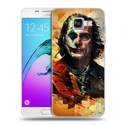 Дизайнерский силиконовый чехол для Samsung Galaxy A5 (2016) Джокер