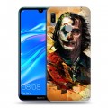 Дизайнерский пластиковый чехол для Huawei Y6 (2019) Джокер