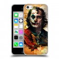 Дизайнерский пластиковый чехол для Iphone 5c Джокер