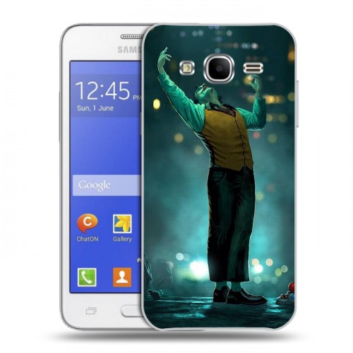 Дизайнерский пластиковый чехол для Samsung Galaxy J7 Джокер