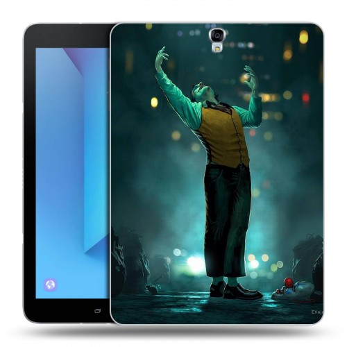 Дизайнерский силиконовый чехол для Samsung Galaxy Tab S3 Джокер