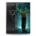 Дизайнерский пластиковый чехол для Sony Xperia XZs Джокер