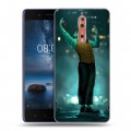 Дизайнерский пластиковый чехол для Nokia 8 Джокер