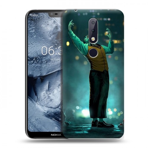 Дизайнерский пластиковый чехол для Nokia 6.1 Plus Джокер