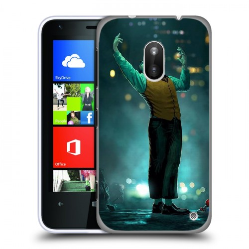 Дизайнерский пластиковый чехол для Nokia Lumia 620 Джокер