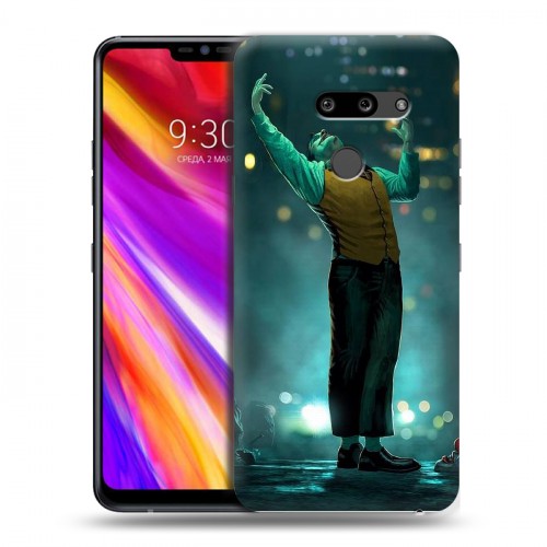 Дизайнерский пластиковый чехол для LG G8 ThinQ Джокер