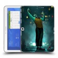 Дизайнерский силиконовый чехол для Samsung Galaxy Tab 4 10.1 Джокер