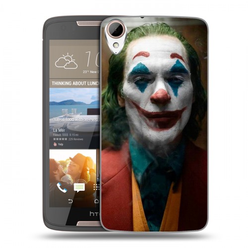 Дизайнерский пластиковый чехол для HTC Desire 828 Джокер