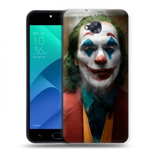 Дизайнерский пластиковый чехол для ASUS ZenFone 4 Selfie Джокер