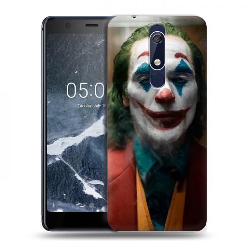 Дизайнерский пластиковый чехол для Nokia 5.1 Джокер