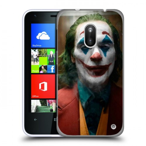 Дизайнерский пластиковый чехол для Nokia Lumia 620 Джокер