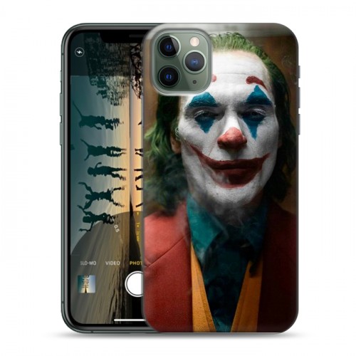 Дизайнерский пластиковый чехол для Iphone 11 Pro Max Джокер