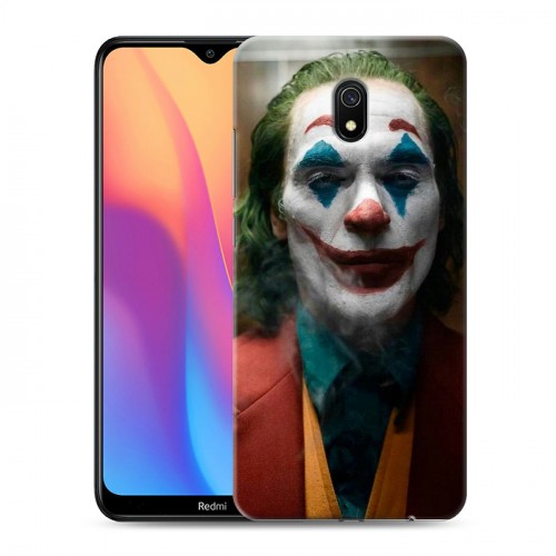 Дизайнерский силиконовый с усиленными углами чехол для Xiaomi RedMi 8A Джокер