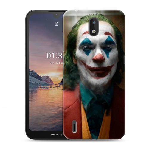 Дизайнерский силиконовый чехол для Nokia 1.3 Джокер