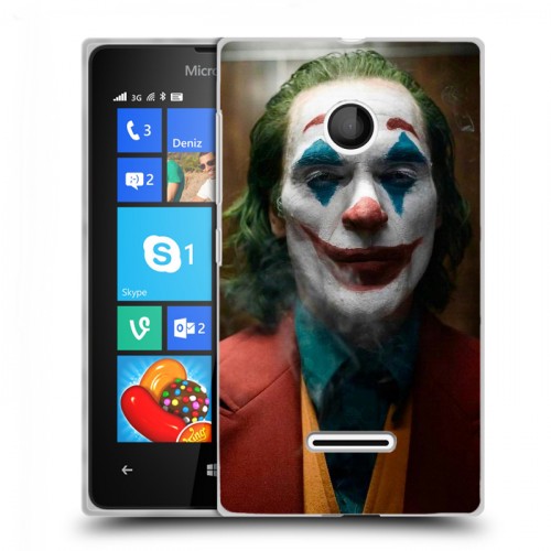 Дизайнерский пластиковый чехол для Microsoft Lumia 435 Джокер