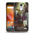 Дизайнерский пластиковый чехол для ZTE Blade X5 Джокер