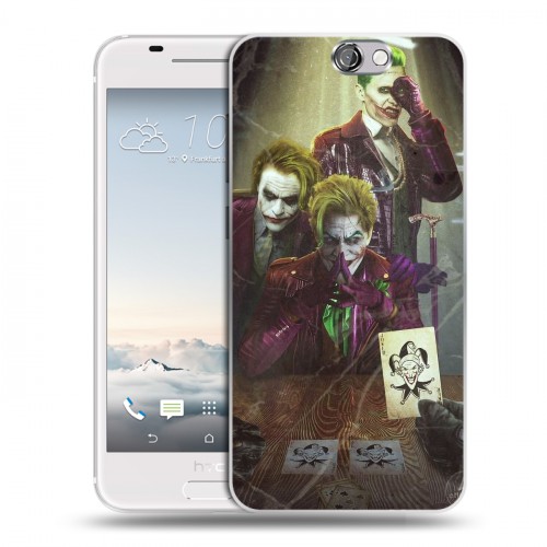 Дизайнерский пластиковый чехол для HTC One A9 Джокер