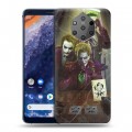 Дизайнерский силиконовый чехол для Nokia 9 PureView Джокер