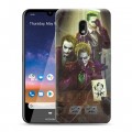 Дизайнерский пластиковый чехол для Nokia 2.2 Джокер