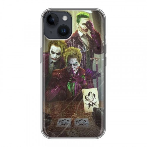 Дизайнерский пластиковый чехол для Iphone 14 Джокер