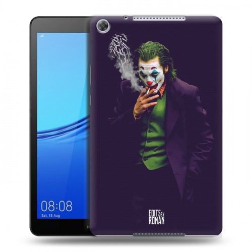 Дизайнерский силиконовый чехол для Huawei MediaPad M5 lite 8 Джокер