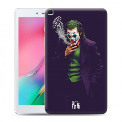 Дизайнерский силиконовый чехол для Samsung Galaxy Tab A 8.0 (2019) Джокер