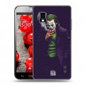 Дизайнерский пластиковый чехол для LG Optimus G Джокер