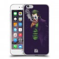 Дизайнерский силиконовый чехол для Iphone 6 Plus/6s Plus Джокер