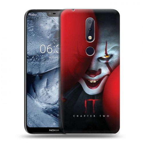 Дизайнерский пластиковый чехол для Nokia 6.1 Plus Оно