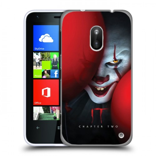 Дизайнерский пластиковый чехол для Nokia Lumia 620 Оно