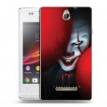 Дизайнерский пластиковый чехол для Sony Xperia E Оно