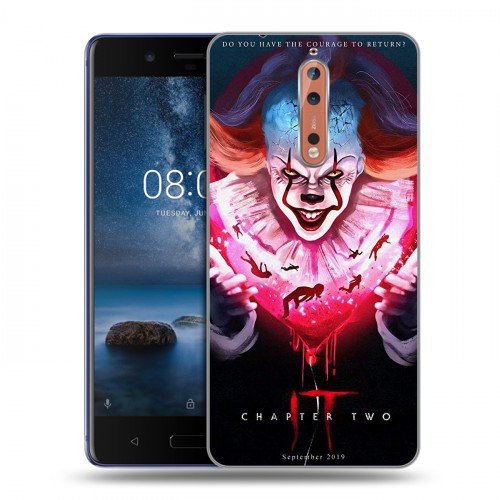 Дизайнерский пластиковый чехол для Nokia 8 Оно