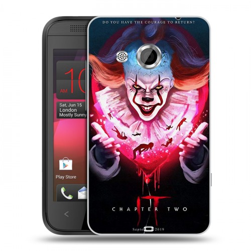 Дизайнерский пластиковый чехол для HTC Desire 200 Оно