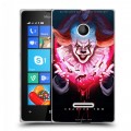 Дизайнерский пластиковый чехол для Microsoft Lumia 435 Оно