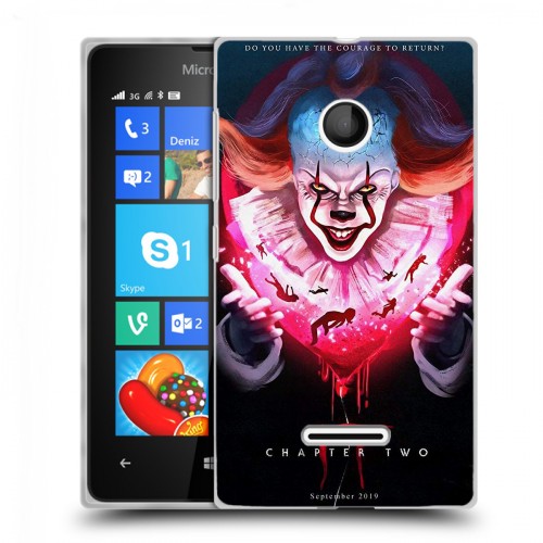 Дизайнерский пластиковый чехол для Microsoft Lumia 435 Оно