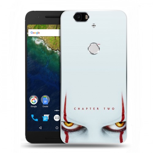 Дизайнерский силиконовый чехол для Google Huawei Nexus 6P Оно