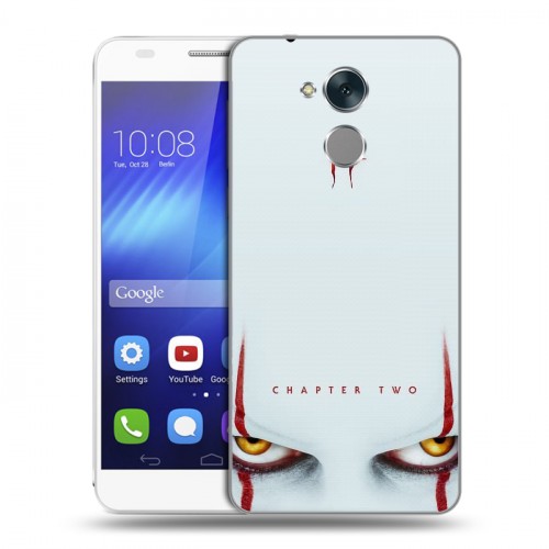 Дизайнерский пластиковый чехол для Huawei Honor 6C Оно