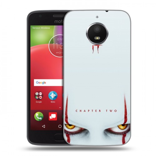 Дизайнерский силиконовый чехол для Motorola Moto E4 Plus Оно