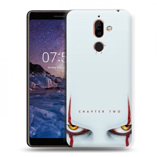 Дизайнерский пластиковый чехол для Nokia 7 Plus Оно