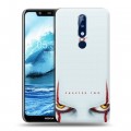 Дизайнерский силиконовый чехол для Nokia 5.1 Plus Оно