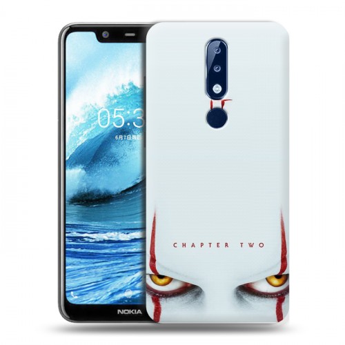 Дизайнерский силиконовый чехол для Nokia 5.1 Plus Оно