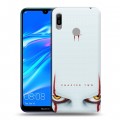 Дизайнерский пластиковый чехол для Huawei Y6 (2019) Оно