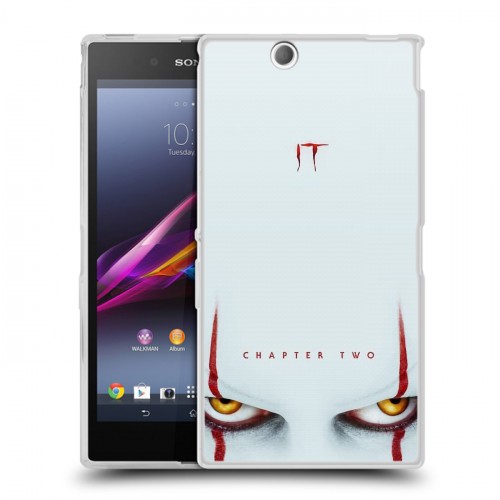 Дизайнерский пластиковый чехол для Sony Xperia Z Ultra  Оно