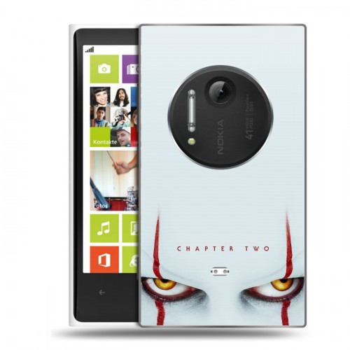 Дизайнерский пластиковый чехол для Nokia Lumia 1020 Оно