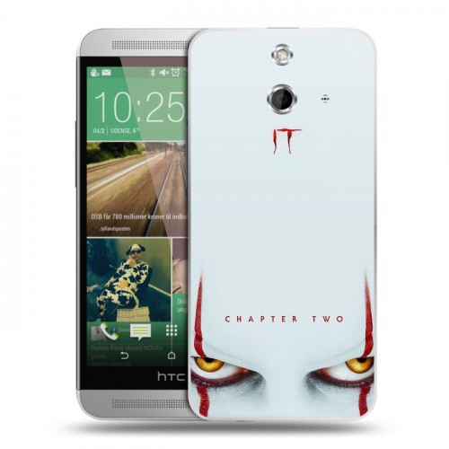 Дизайнерский пластиковый чехол для HTC One E8 Оно