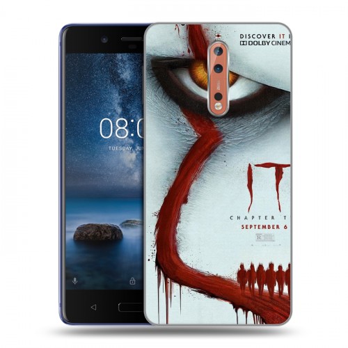 Дизайнерский пластиковый чехол для Nokia 8 Оно