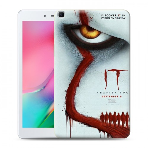 Дизайнерский силиконовый чехол для Samsung Galaxy Tab A 8.0 (2019) Оно