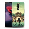 Дизайнерский пластиковый чехол для OnePlus 6 Оно