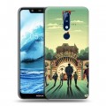 Дизайнерский пластиковый чехол для Nokia 5.1 Plus Оно