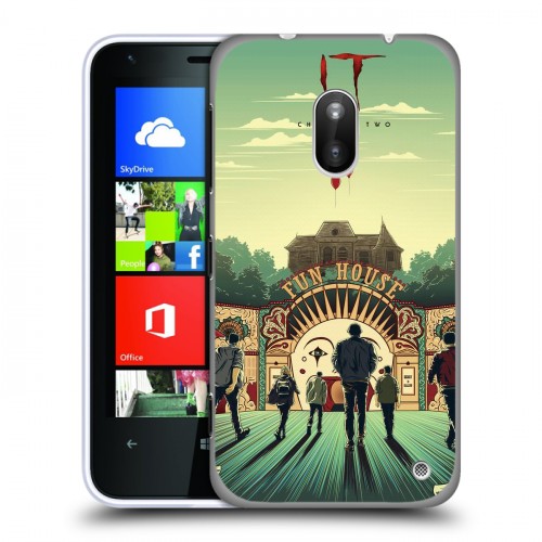 Дизайнерский пластиковый чехол для Nokia Lumia 620 Оно